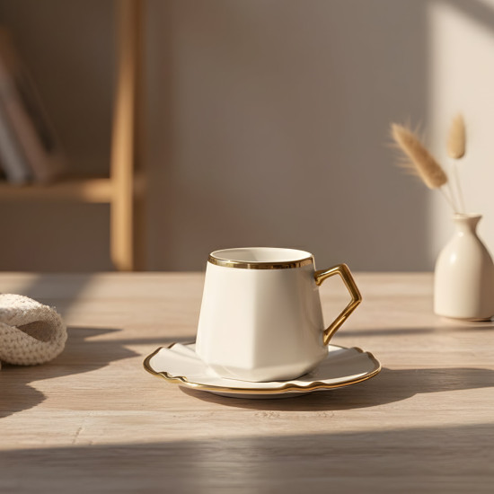 Coffee Cup Set 12 Pieces